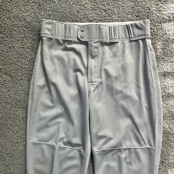 Gray Rawlings Baseball Pants - Men's Size Large - Full Length - EUC - Picture 2 of 11